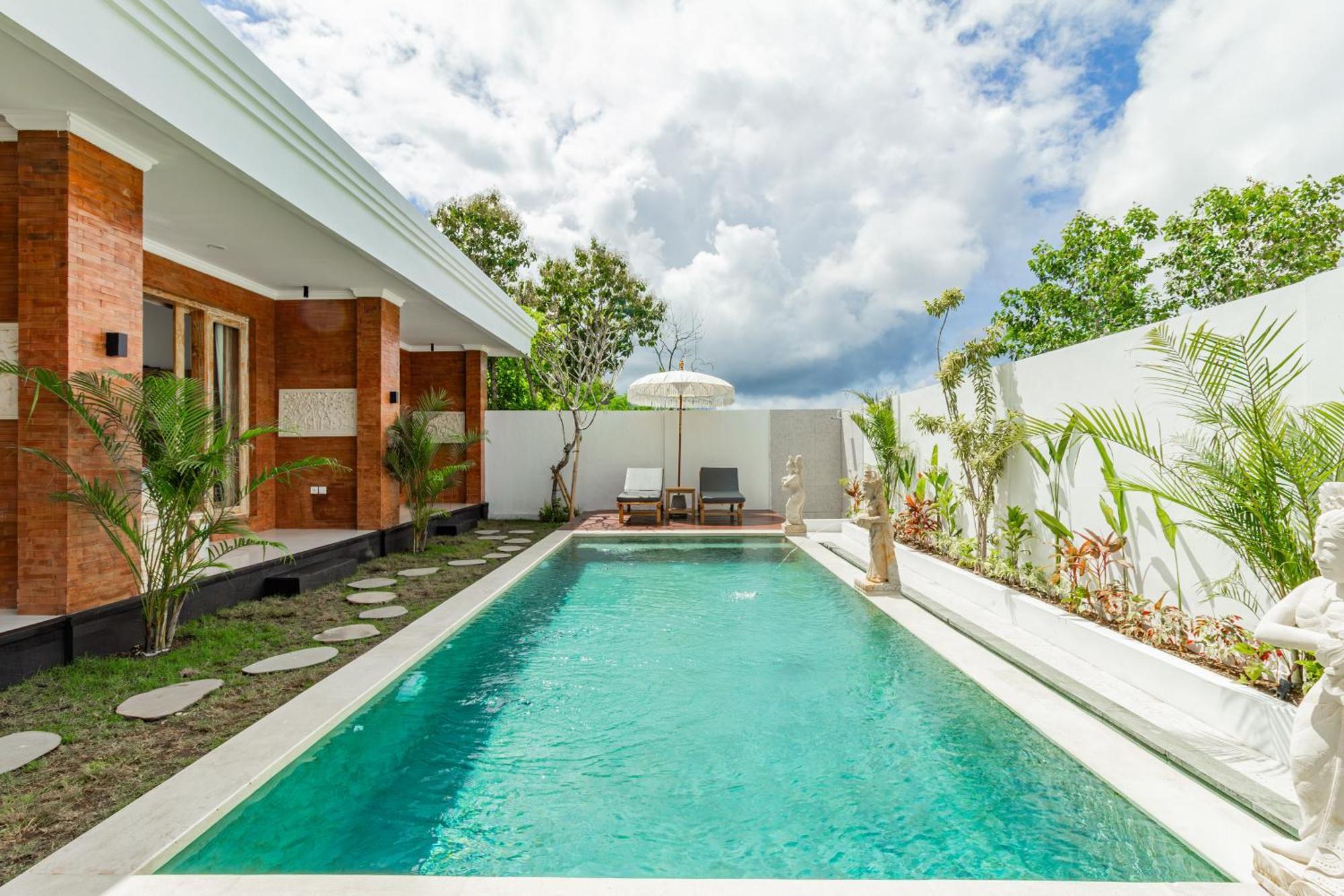 Belvilla Hii Inn Garuda Wisnu ウルワツ エクステリア 写真